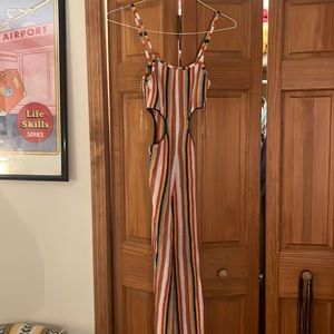 Zara Rainbow Jumpsuit